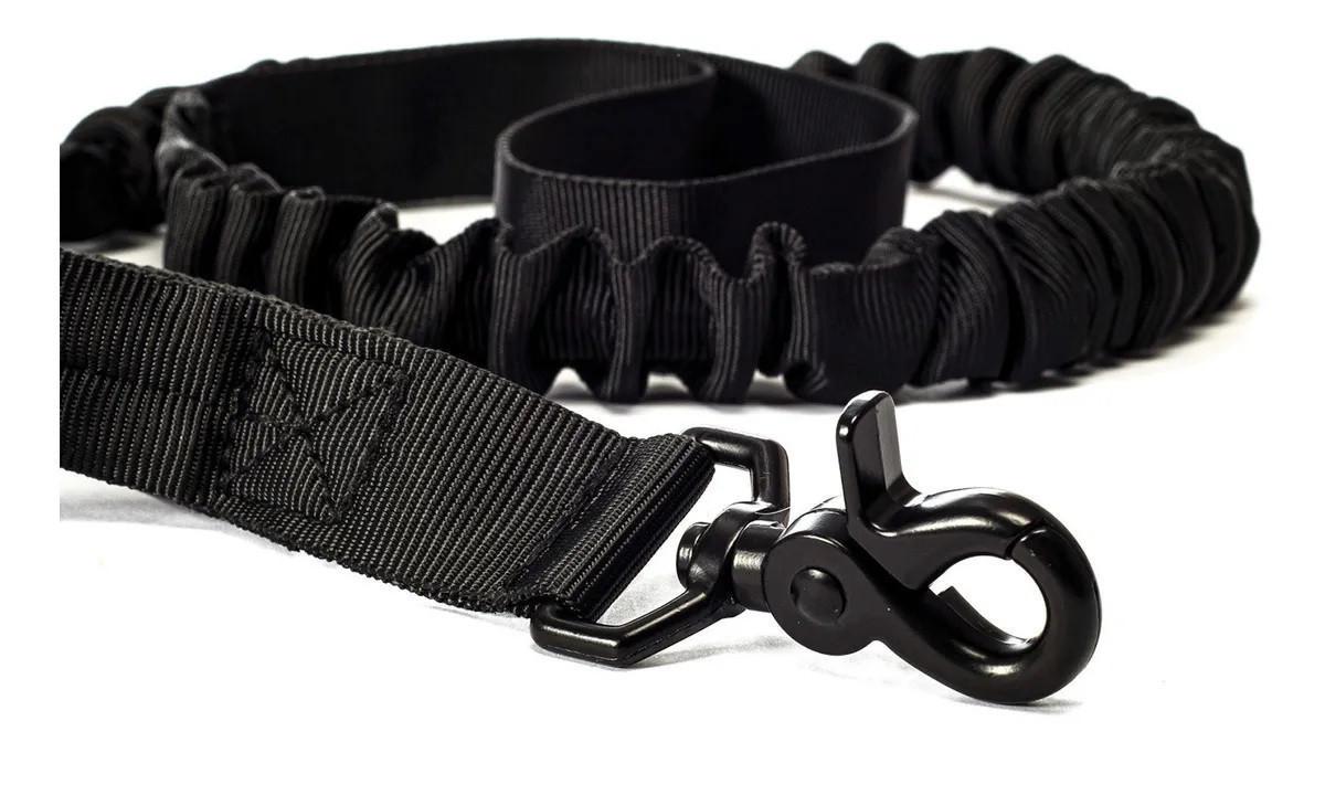 Повідець для собак Harness 100-150 см амуніція Чорний (1686243120) - фото 8 Повідець для собак Harness 100-150 см амуніція Чорний (1686243120) - фото 8