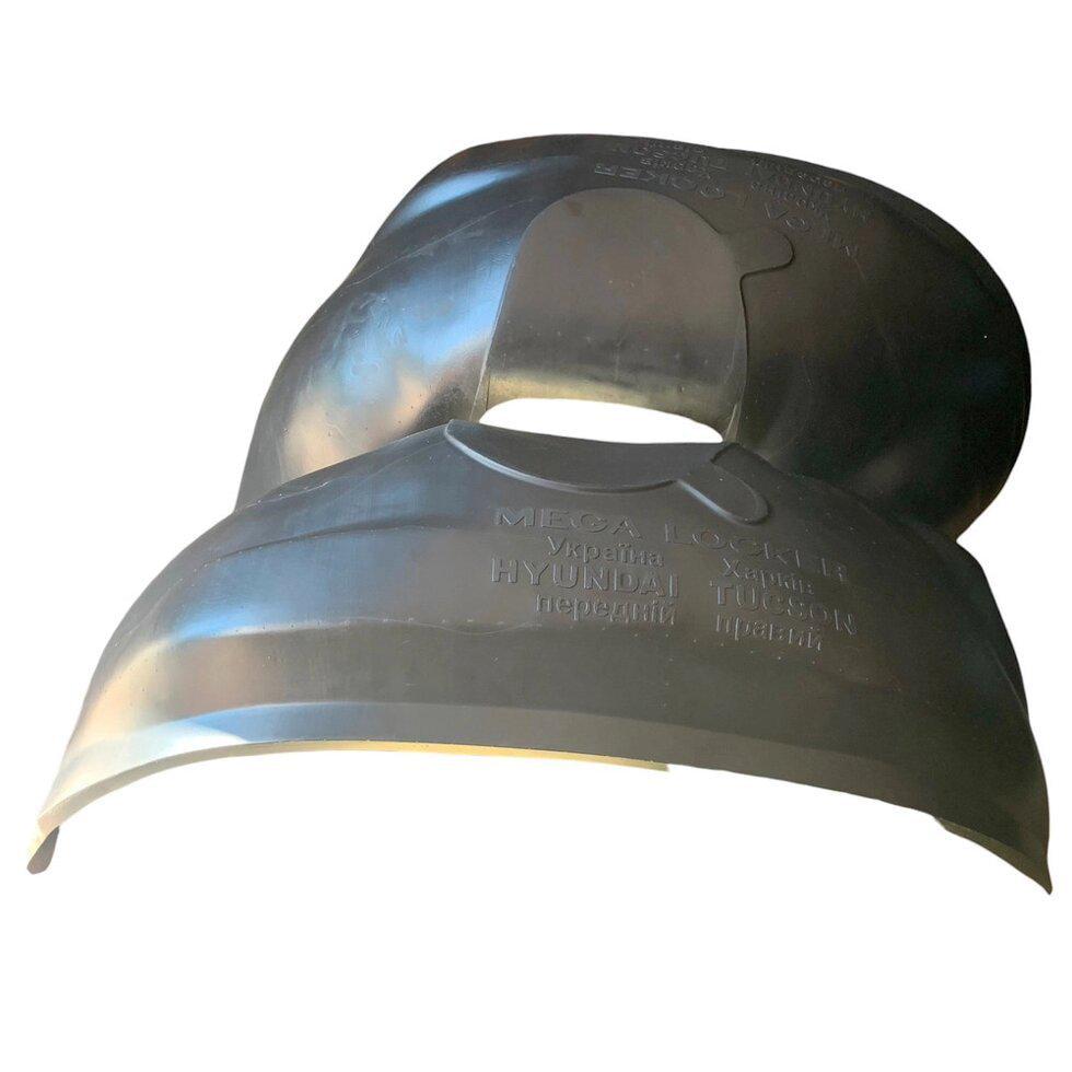 Підкрилки передні MEGA LOCKER на Hyundai Tucson I JM 04- 2 шт. (MLHTIP)