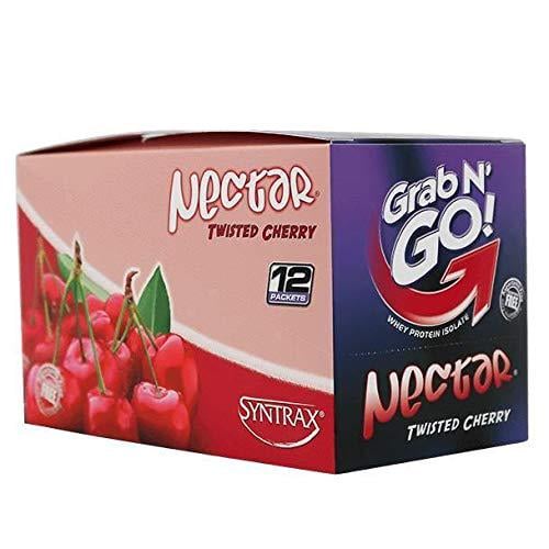 Протеин Syntrax Nectar Grab N’ Go 12x27 г Вишня (8494V13217)