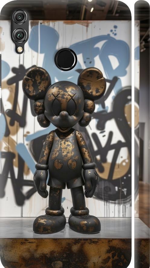 Чехол на Huawei Honor 8X Bronze kaws v2 (6098m-1596-42517)