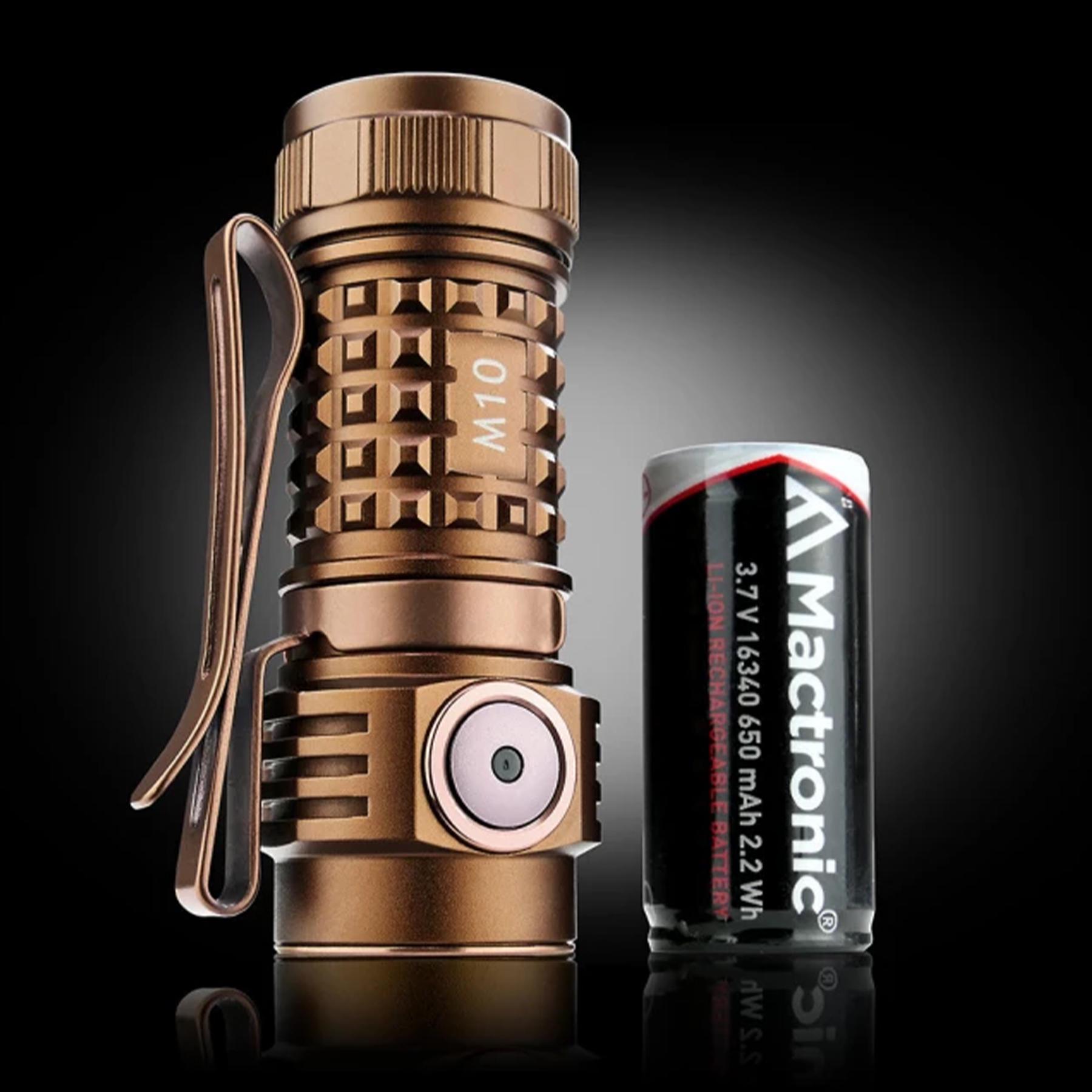 Фонарь Mactronic Sirius M10 1000 Lm USB Rechargeable Magnetic (THH0171) - фото 4 Фонарь Mactronic Sirius M10 1000 Lm USB Rechargeable Magnetic (THH0171) - фото 4