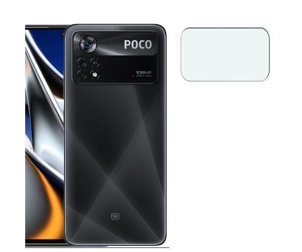 Противоударная гидрогелевая пленка Hydrogel Film для Xiaomi Poco X4 Pro 5G на камеру 2 шт, Transparent