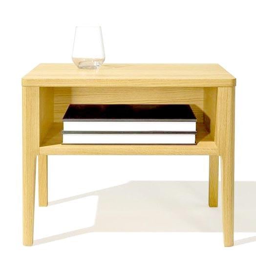 Тумба прикроватная из дерева Либревиль Ваниль (ПТМ-000102)