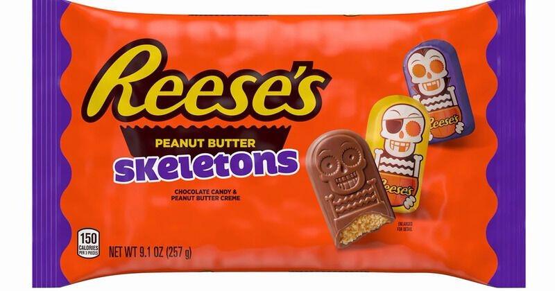Печиво Reese's Peanut Butter Skeletons 257 г (1997988829)