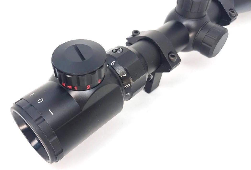 Оптический прицел Comet 3-9x40 AOEG Rangefinder (21542564) - фото 5 Оптический прицел Comet 3-9x40 AOEG Rangefinder (21542564) - фото 5