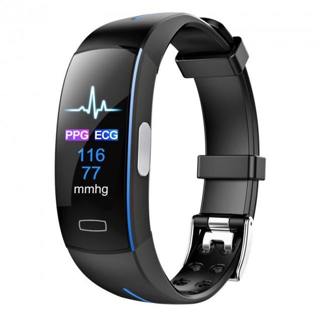 Смарт-браслет Blaze Fit P3 Plus с измерением ЭКГ и тонометром Синий Смарт-браслет Blaze Fit P3 Plus с измерением ЭКГ и тонометром Синий