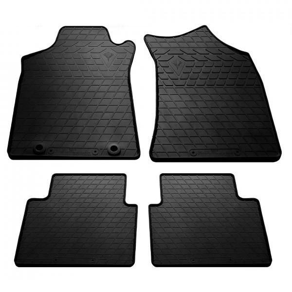 Коврики резиновые Stingray для Toyota Fortuner AN50/60 2004-2015 design 2016 with plastic clips TL 4 шт. (1022564)