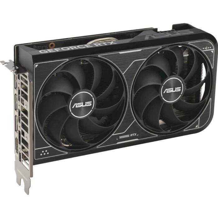 Відеокарта Asus Dual RTX4060 8 Gb OC V2 (DUAL-RTX4060-O8G-V2) - фото 3 Відеокарта Asus Dual RTX4060 8 Gb OC V2 (DUAL-RTX4060-O8G-V2) - фото 3
