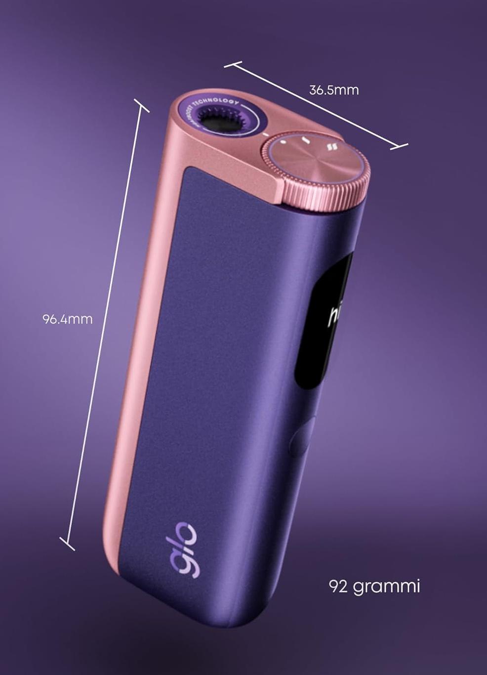 Система нагрева табака GLO Hyper Pro Фиолетовый (5G006) - фото 8