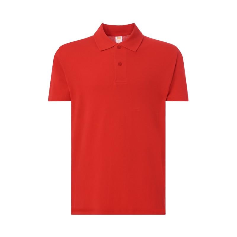 Поло JHK OCEAN POLO S Красный (RD)