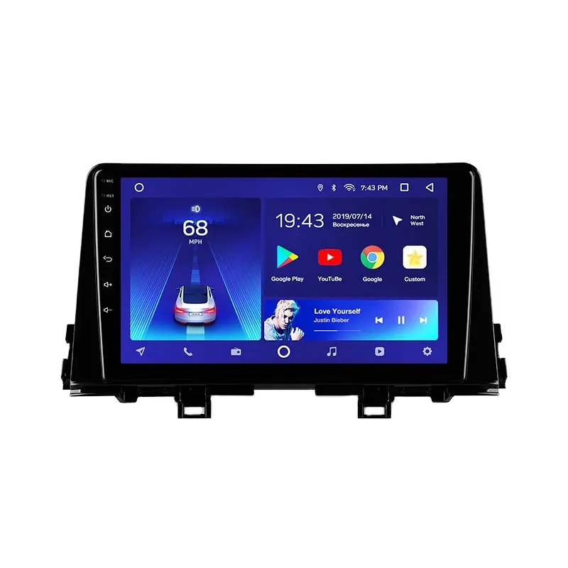 Автомагнитола штатная Teyes CC2 Plus для Kia Morning 3 picanto 2017-2020 Android CC2 PLUS 6+128G Wi-Fi+4G (1797749044)