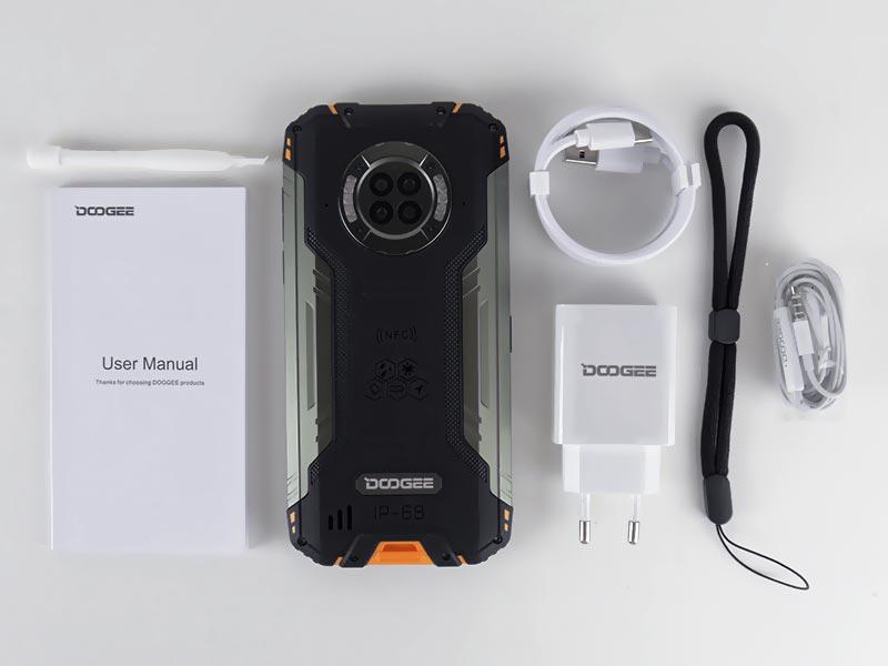 Смартфон Doogee S96 Pro 8/128Gb Orange - фото 8 Смартфон Doogee S96 Pro 8/128Gb Orange - фото 8