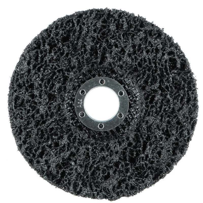 Круг зачистной нетканый Polax мягкий 125х22,23 мм (54-107)