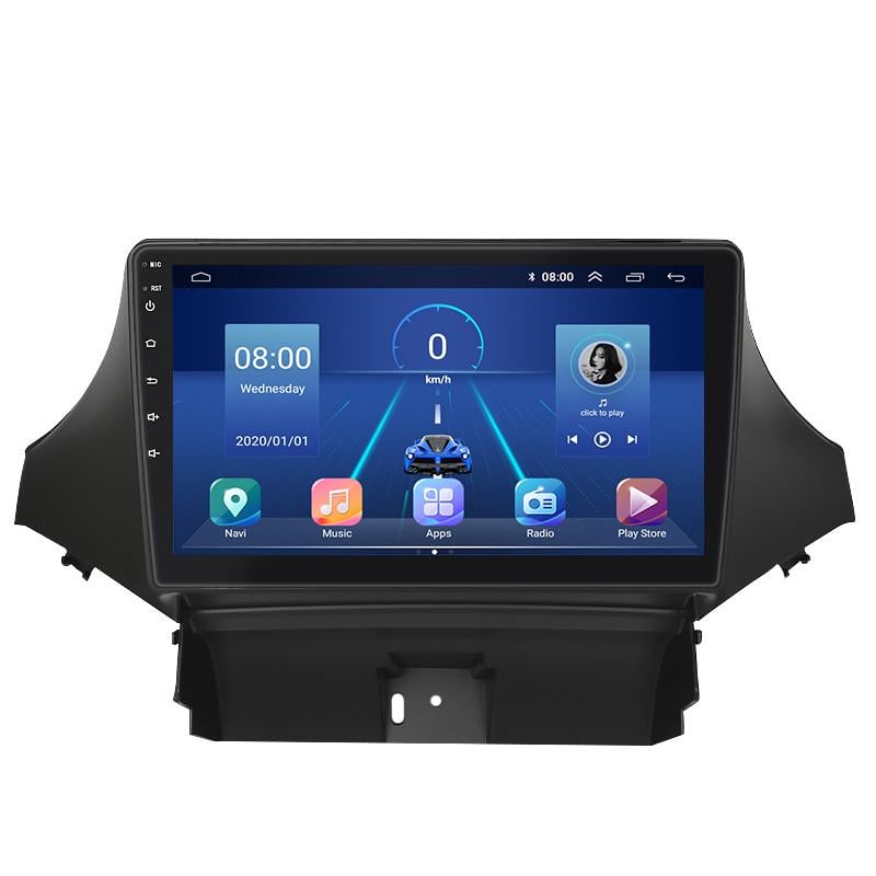 Автомагнитола штатная Lesko 4G/Wi-Fi/GPS для Chevrolet Orlando I 2010-2018 4/32Gb 9" (2259362307)