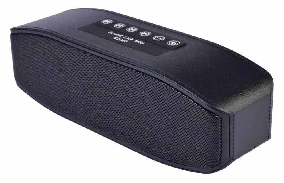 Колонка портативная XPRO S2026 10 Вт USB/AUX/FM/Bluetooth Черный (lp-88135)