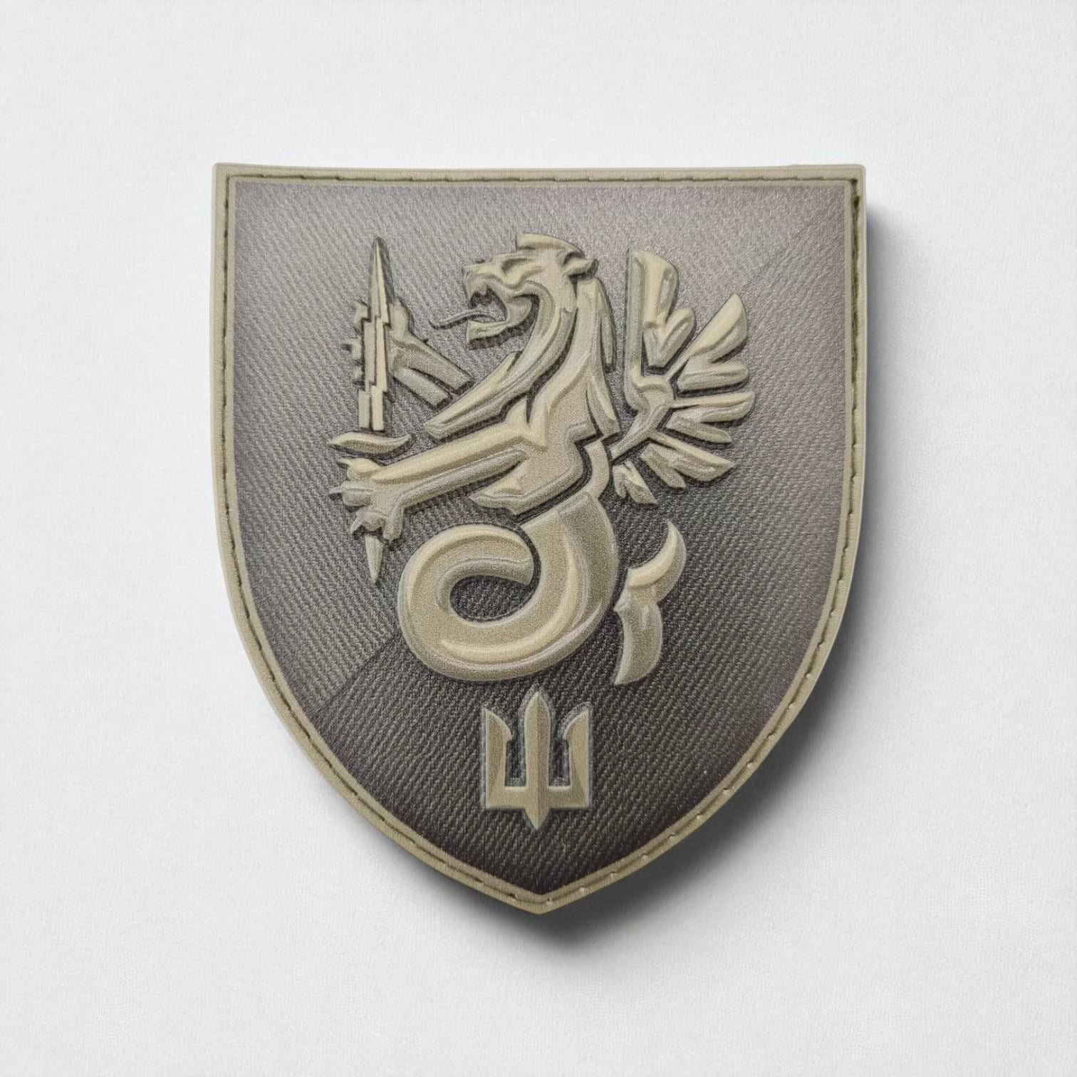 Шеврон 37 ОБрМП Олива