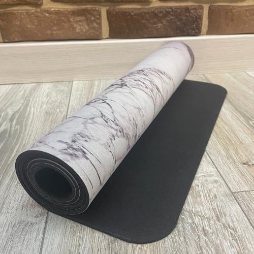 Коврик диатомитовый для кухни/ванной Marmur 120х40 см серо-белый мрамор (KDkitchen120marmur003) - фото 5 Коврик диатомитовый для кухни/ванной Marmur 120х40 см серо-белый мрамор (KDkitchen120marmur003) - фото 5