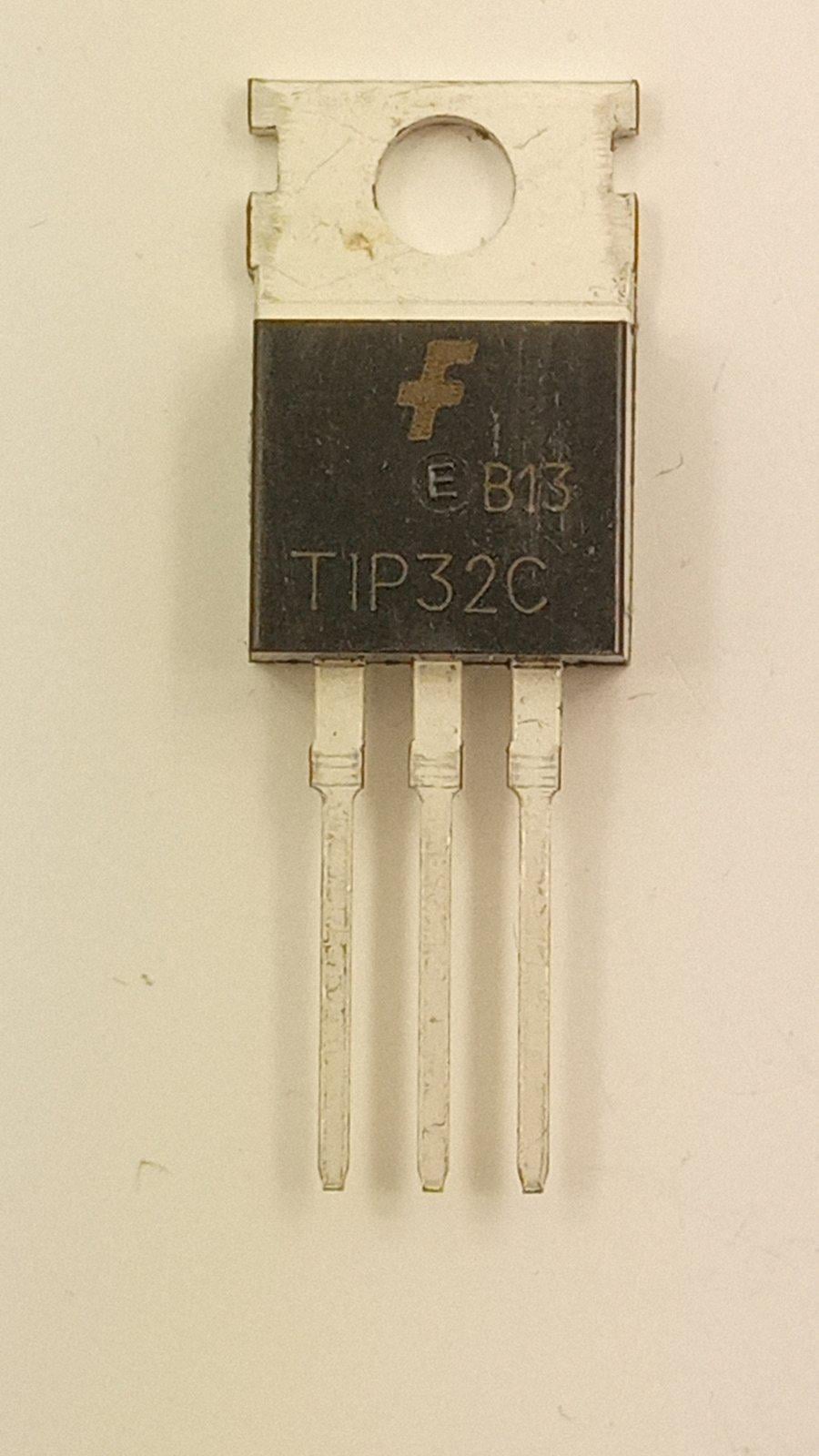 Транзистор TIP32C pnp/-100V/-5A/40W TO-220 (27036)