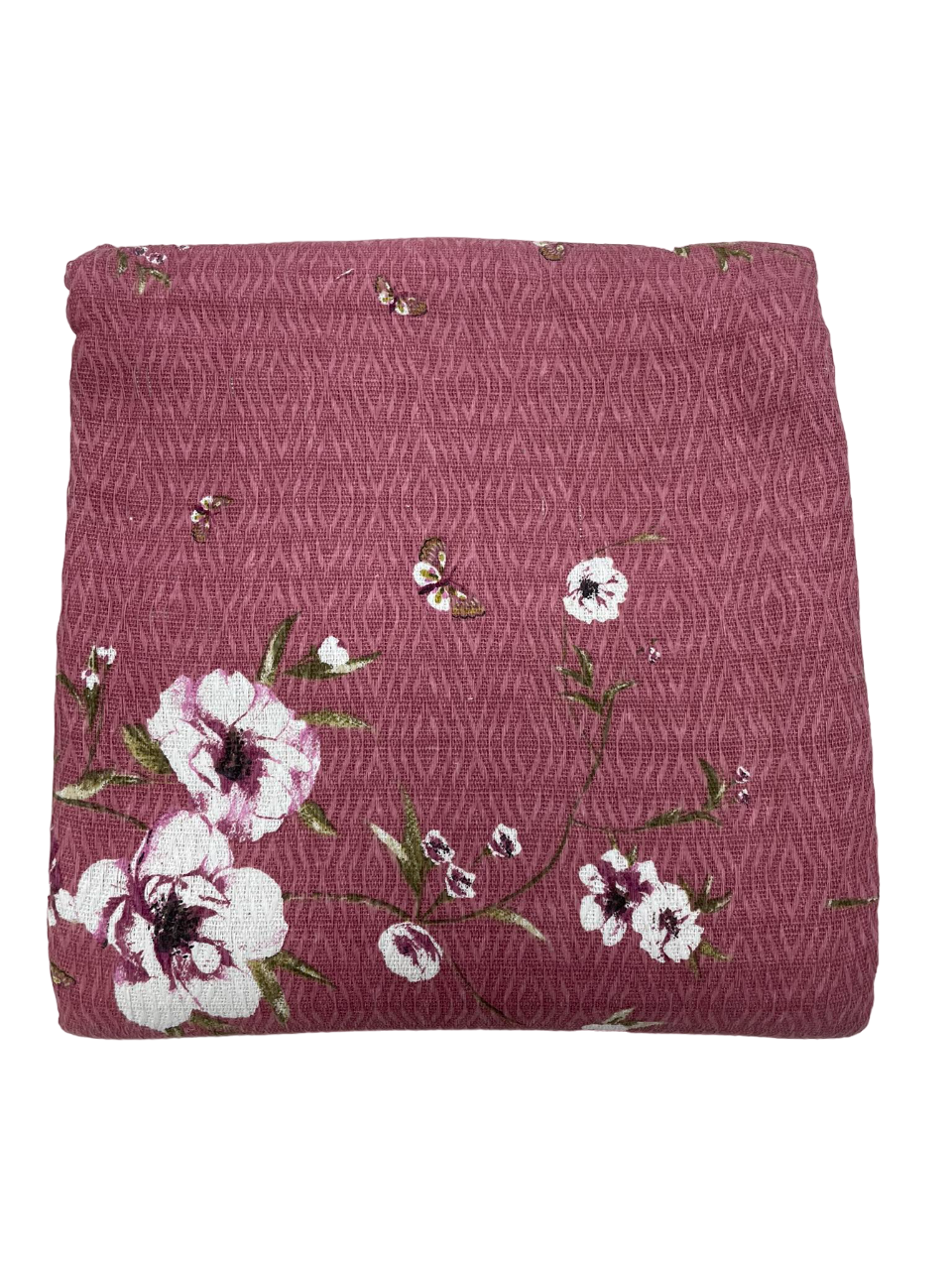 Простирадло Minteks 189906x21 200x230 см Бордовийй