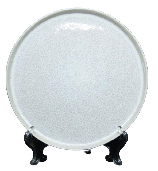 Тарелка Olens Уайт стоун 27 см Белый (OC-JM1534W)