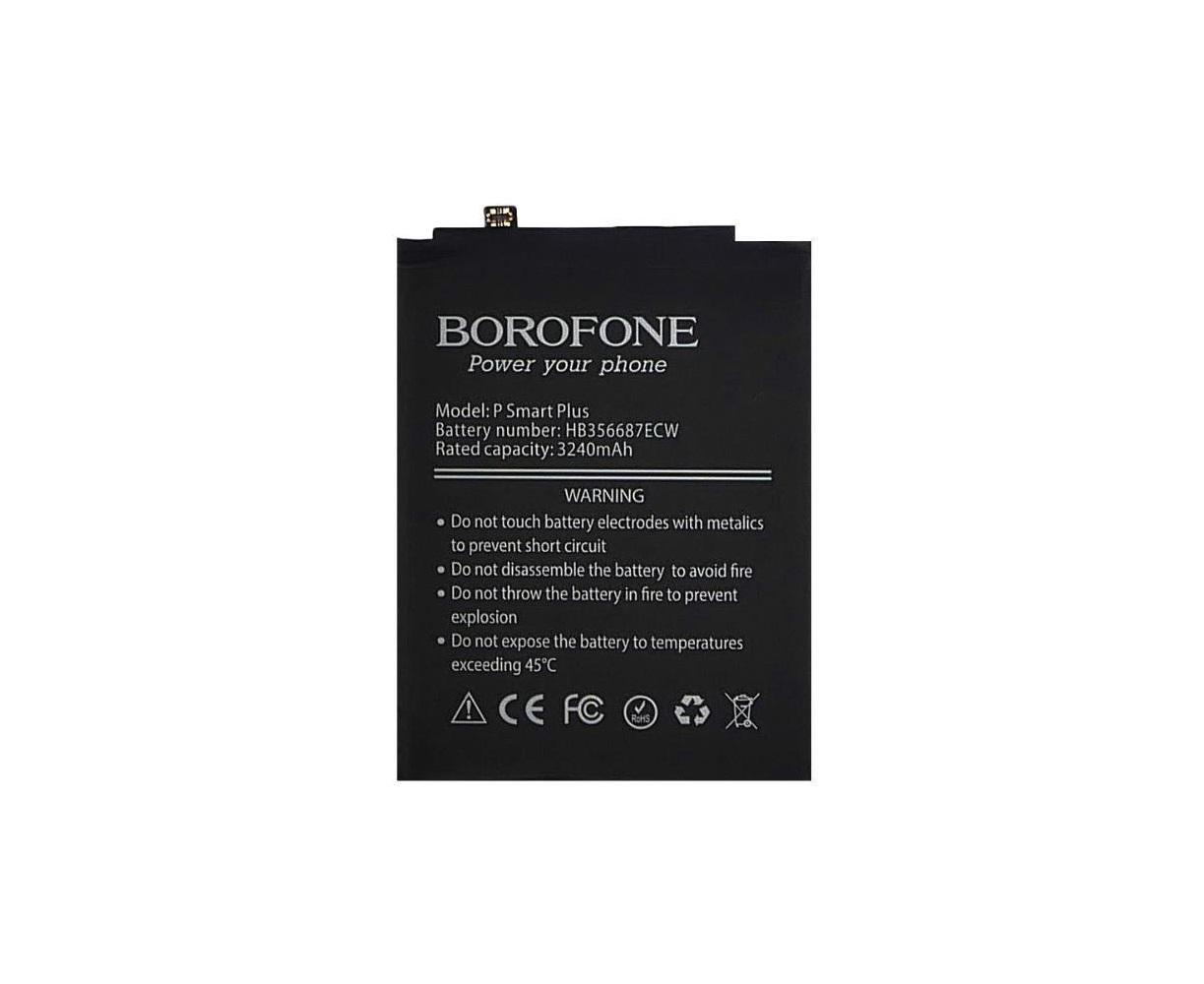 Акумулятор Borofone HB356687ECW для Huawei P Smart Plus/Mate 10 Lite/Nova 2 Plus 2017/Nova 3i/Hon 7X/P30 Lite (BOH0011777) Акумулятор Borofone HB356687ECW для Huawei P Smart Plus/Mate 10 Lite/Nova 2 Plus 2017/Nova 3i/Hon 7X/P30 Lite (BOH0011777)