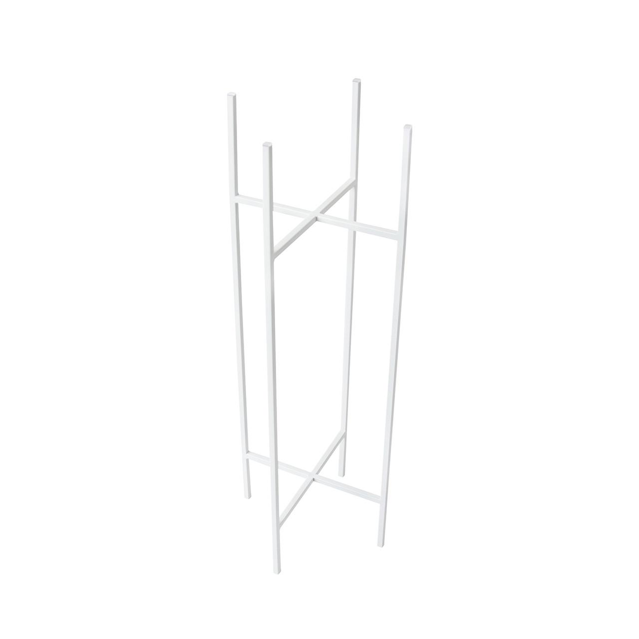 Подставка под цветы металлическая Монстера Белый (2660711951) - фото 2