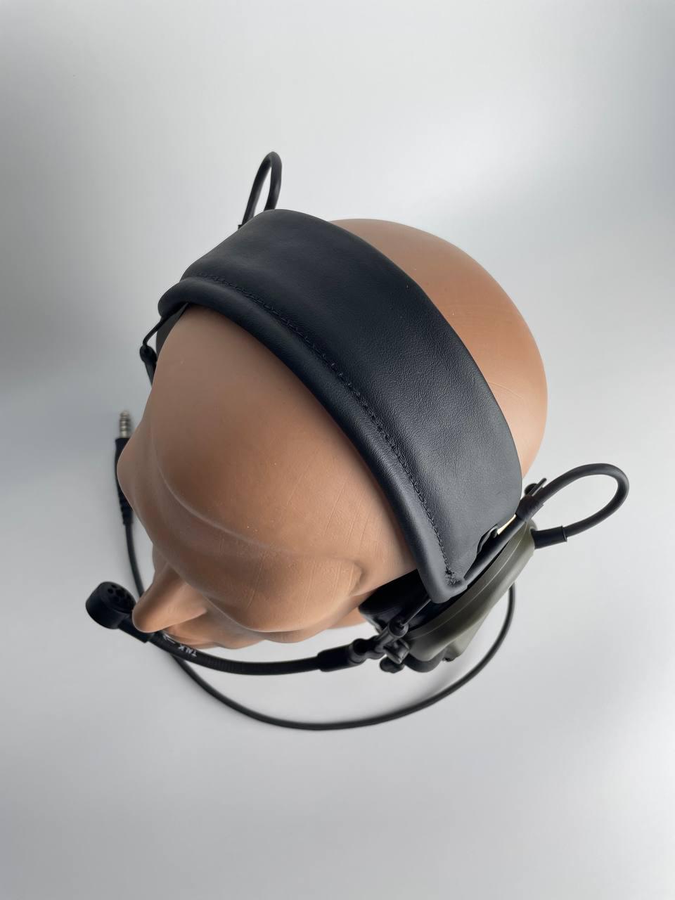 Навушники активні 3M Peltor XPI+ Silynx Clarus XPR для Motorola DP (42237) - фото 8