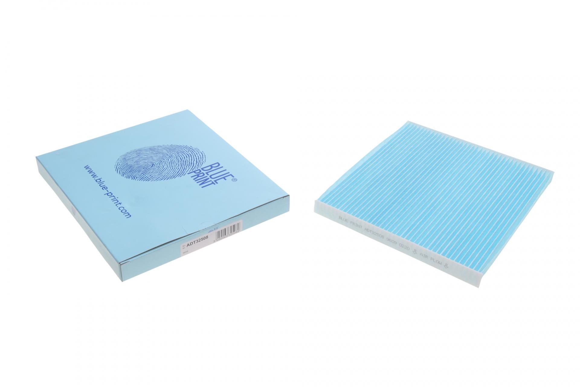 Фільтр салону BLUE PRINT для Toyota Avensis/Corolla 00- (ADT32508)