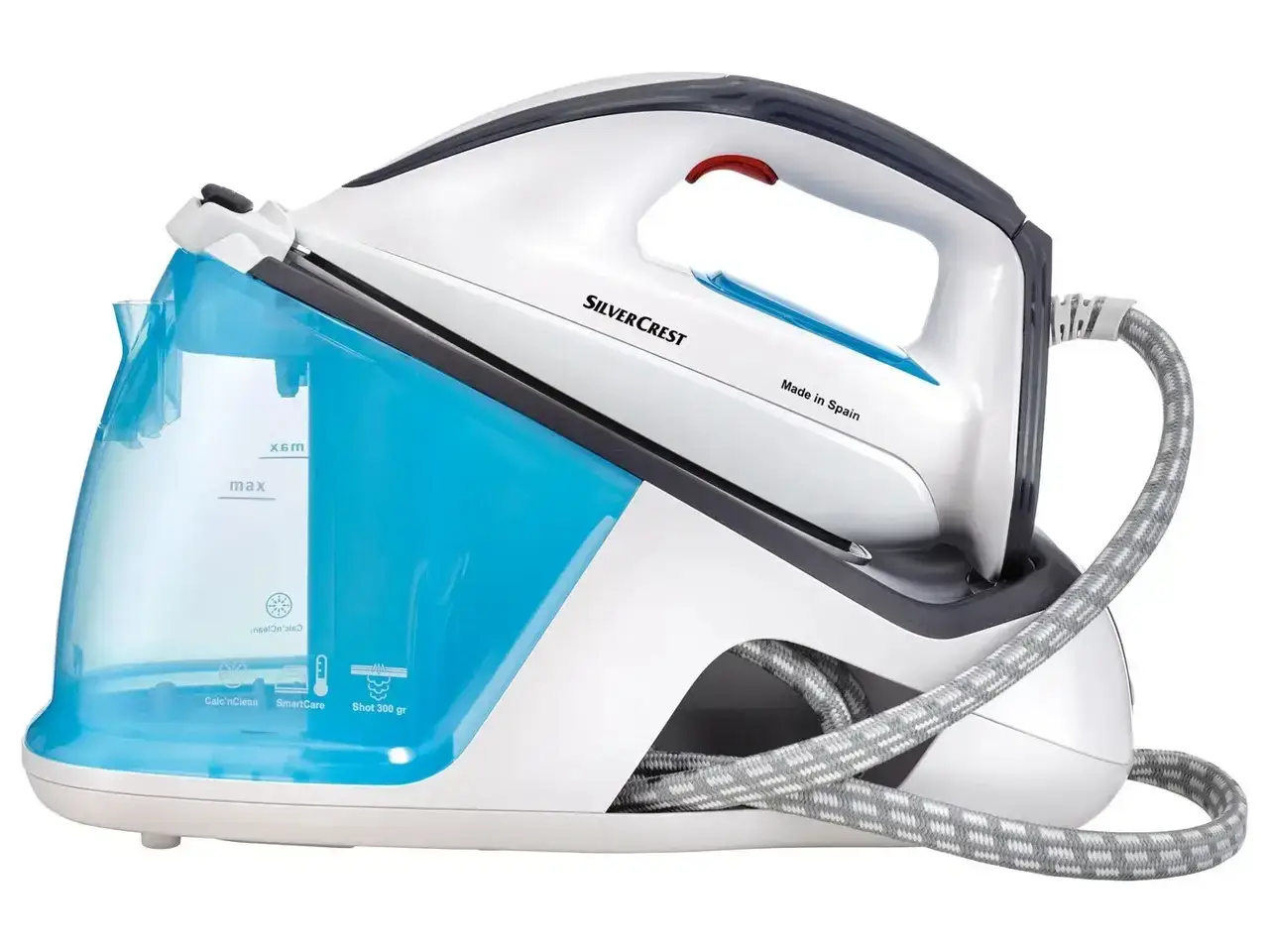 Паровая станция Silver Crest SDBE 2400 A1 2400 Вт (100602)