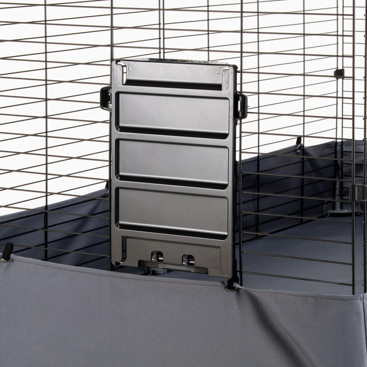 Клетка для морских свинок с аксессуарами 140x71/59,5 см (29835437) - фото 5 Клетка для морских свинок с аксессуарами 140x71/59,5 см (29835437) - фото 5