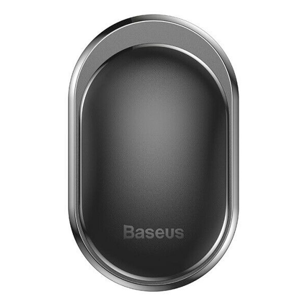 Гачки-тримамчі Baseus Small Shell Vehicle Hook ACGGBK-01 4 шт. Чорний