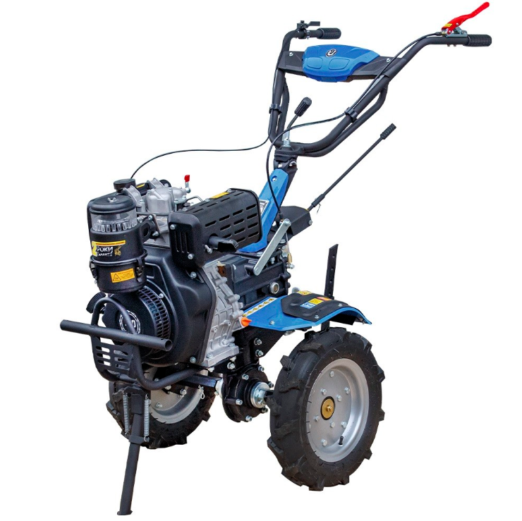 Мотоблок дизельний ДТЗ 510ДН-К 10 к.с. 406 см³ 3/1 КПП колеса 4"-10" фреза 1140 мм (212281) Мотоблок дизельний ДТЗ 510ДН-К 10 к.с. 406 см³ 3/1 КПП колеса 4"-10" фреза 1140 мм (212281)