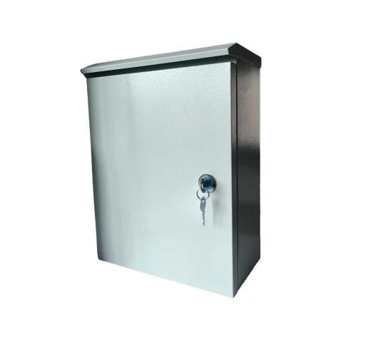 Щит IP54 с МП 1 мм с козырьком 600х400х200 мм (cu1070043)