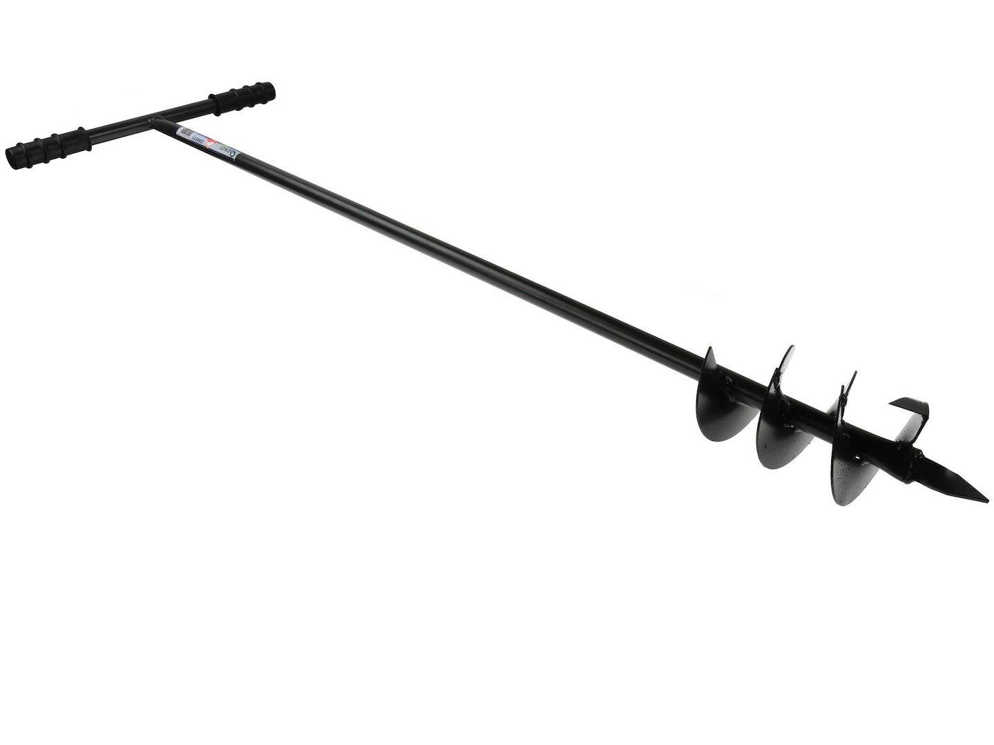 Бур грунтовой Geko G66511 ручной 110 мм