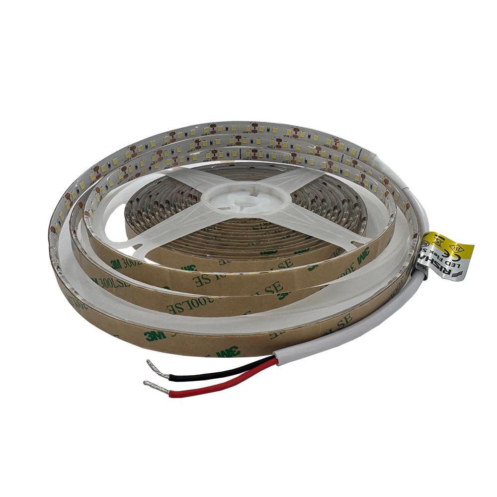 Светодиодная лента 2835-120-IP54-WW-8-12 RL68C0TA-5 2700K CRI90 (16918)