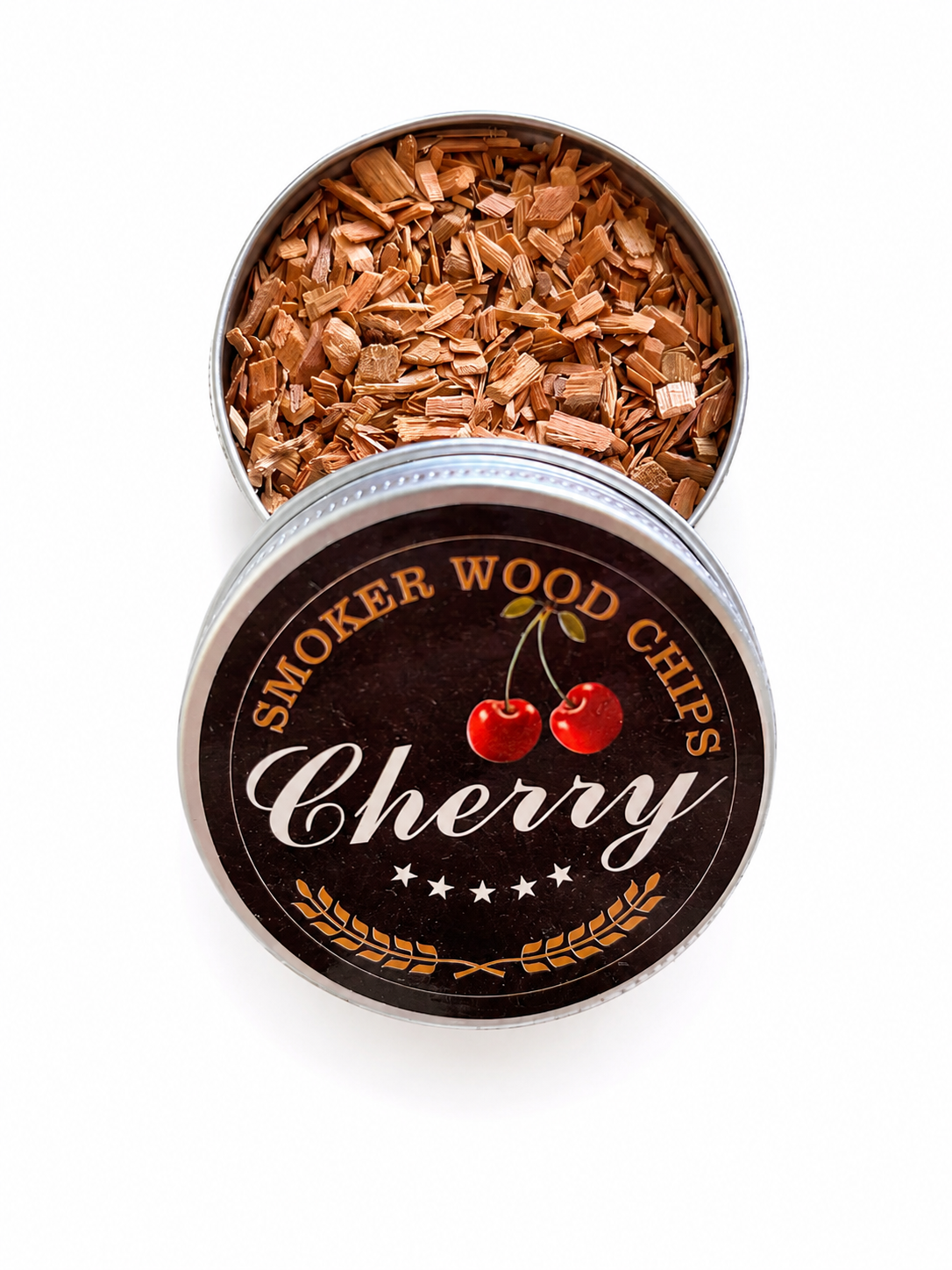 Щепа Smoke Up Bar House для копчення коктейлів та віскі Cherry
