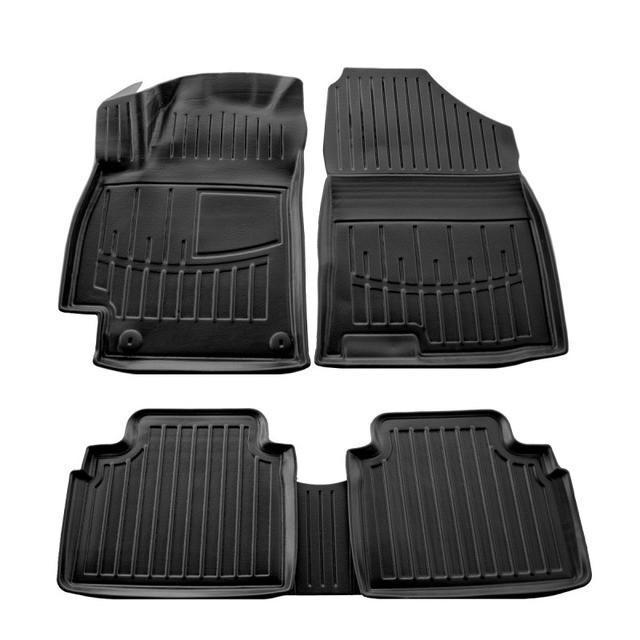 Коврики в салон с бортиками Stingray для Hyundai Elantra CN7 2020- гг. (5009335)