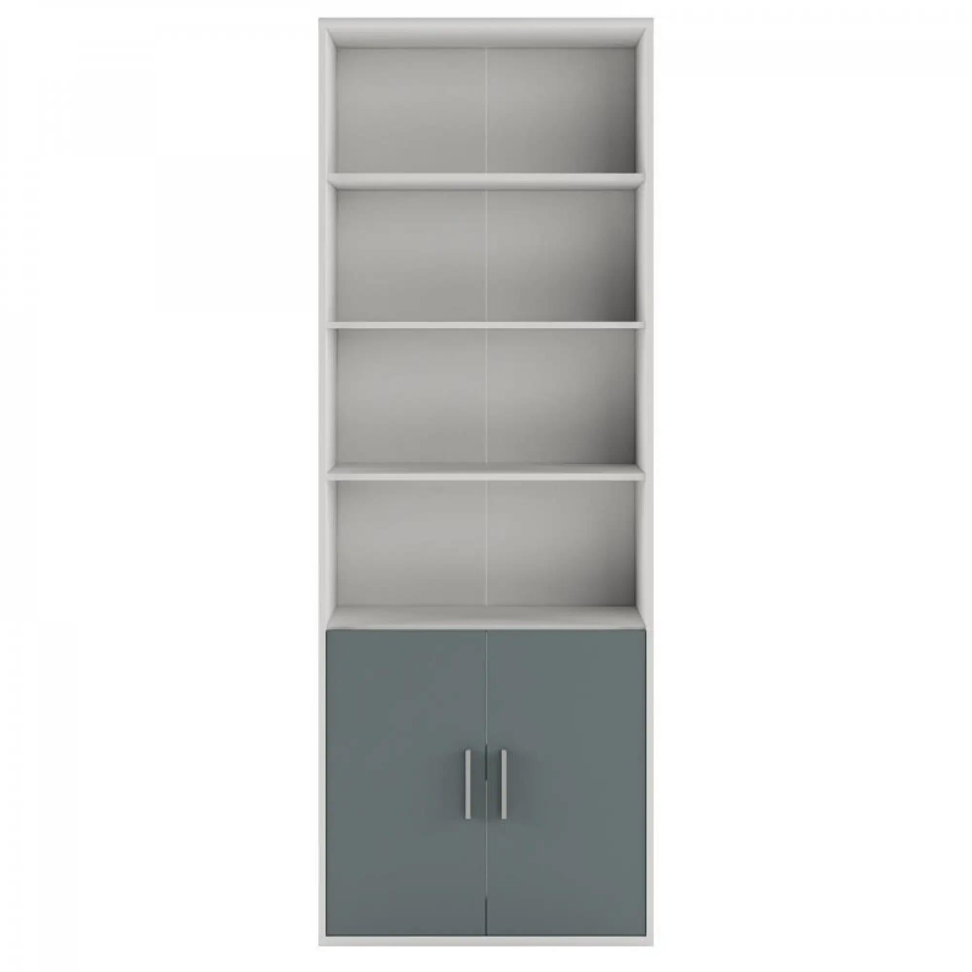 Пенал открытый Гербор Каби REG 2D/220 Пепельный/Антрацитовый (GRB-1238)