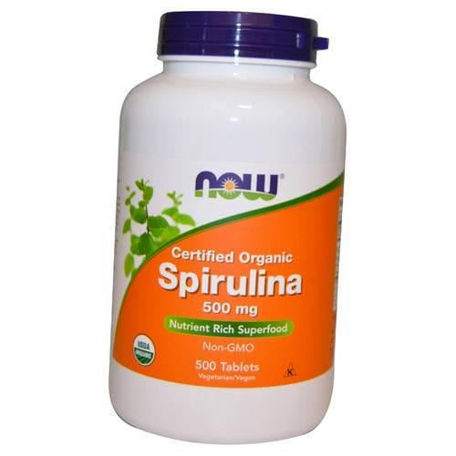 Спіруліна Spirulina 500 500 таблеток (71128074)