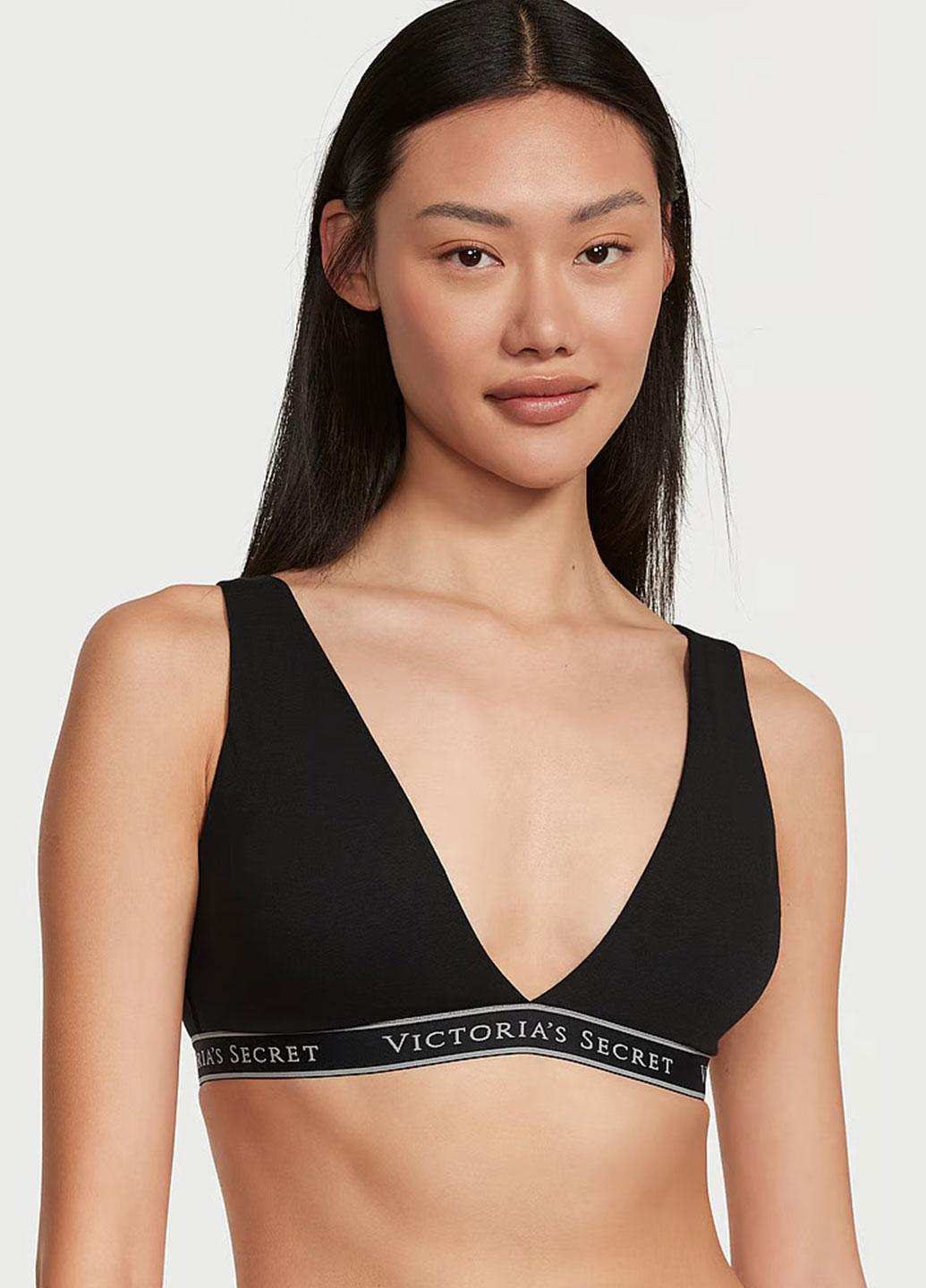 Бюстгальтер Victoria's Secret XL Черный (7000R0140079QB4XL)