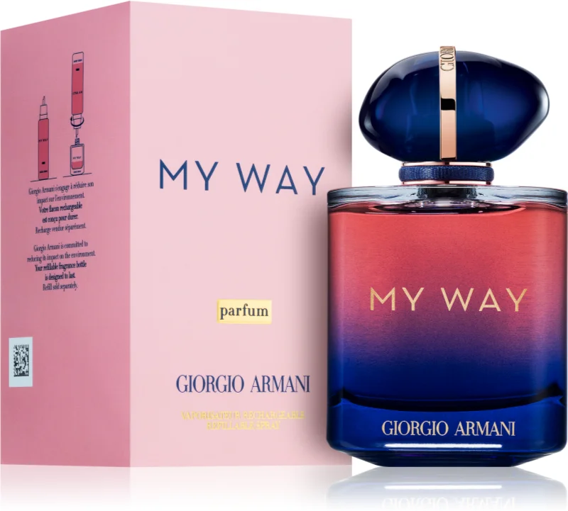 Парфюмированная вода Giorgio Armani My Way 90 мл - фото 2