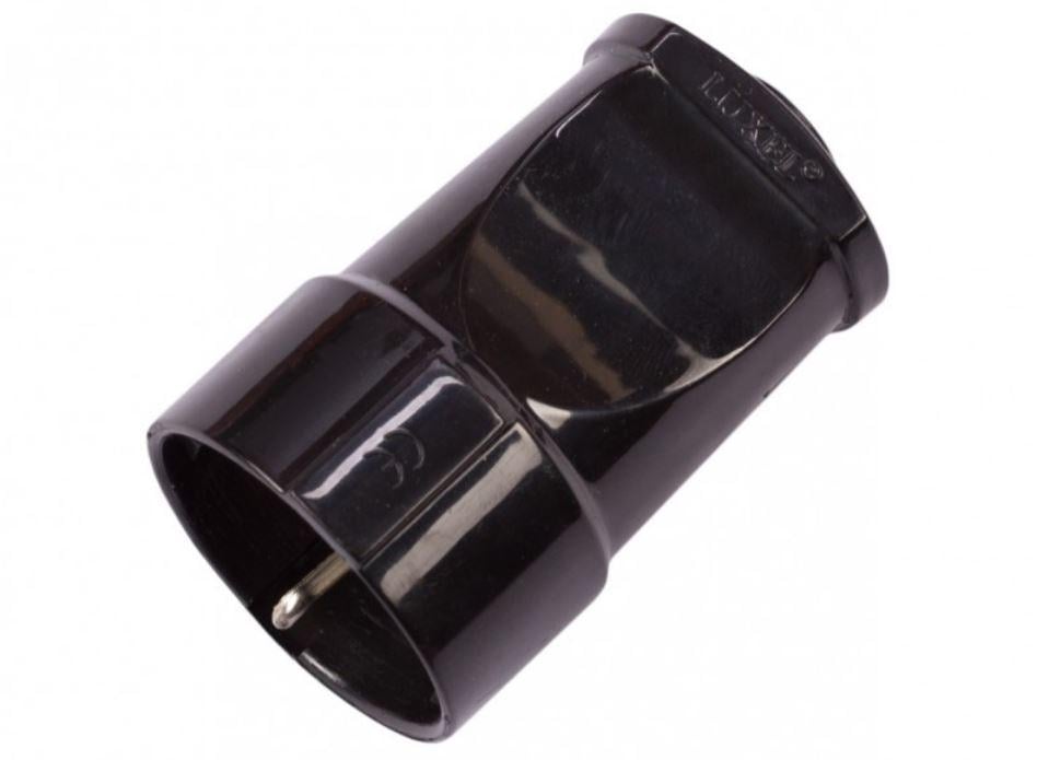 Штепсельное гнездо Luxel с заземлением (1103)