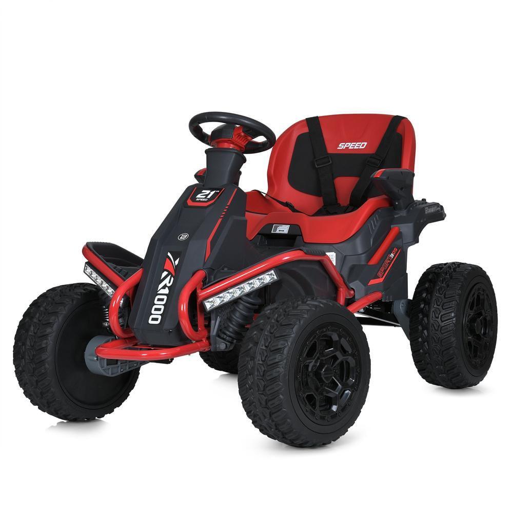 Детский электрокарт Bambi M 6029EBLR 24V Красный