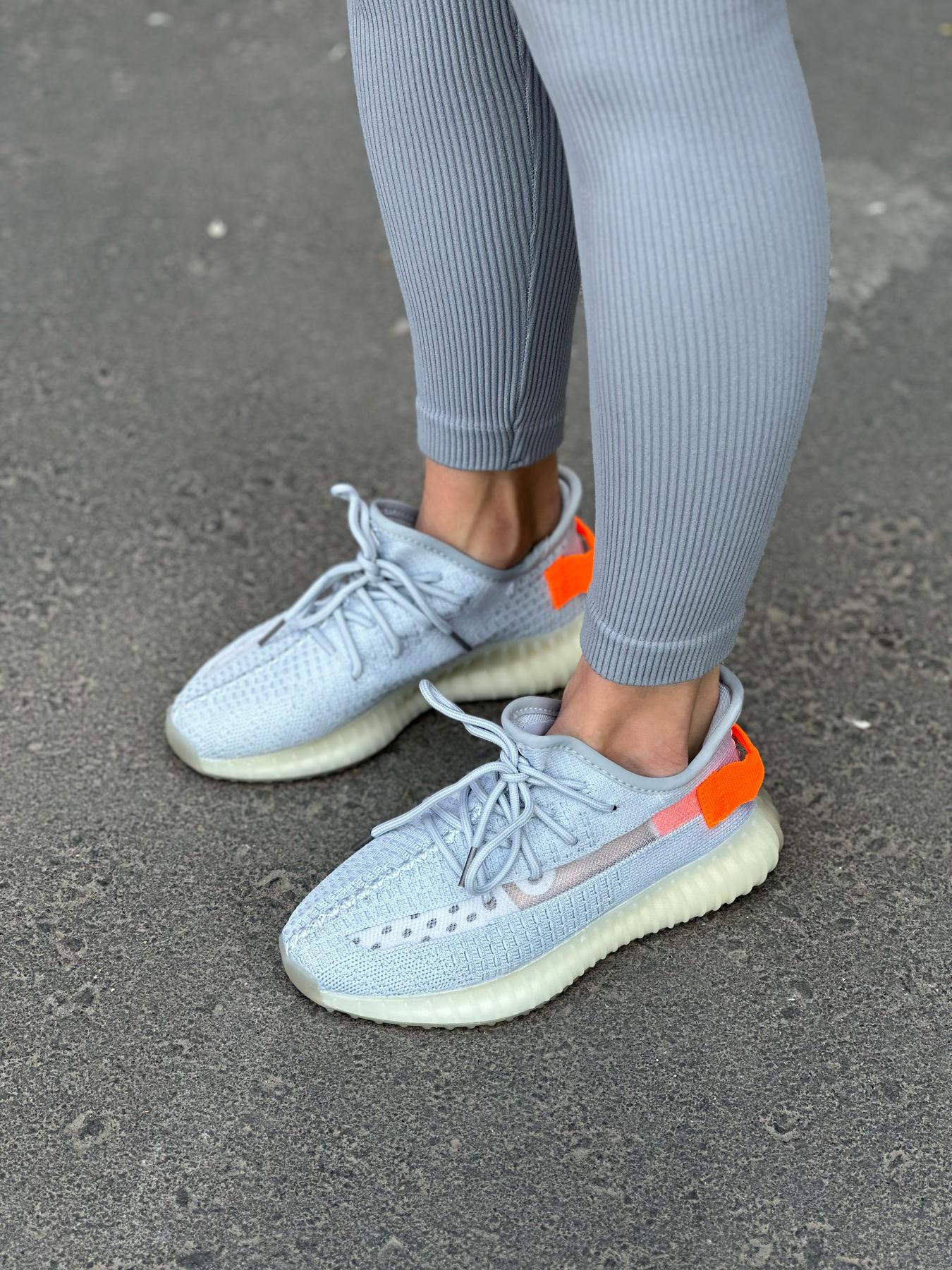 Кроссовки женские текстиль р. 37 Серый (9886782) - фото 4 Кроссовки женские текстиль р. 37 Серый (9886782) - фото 4