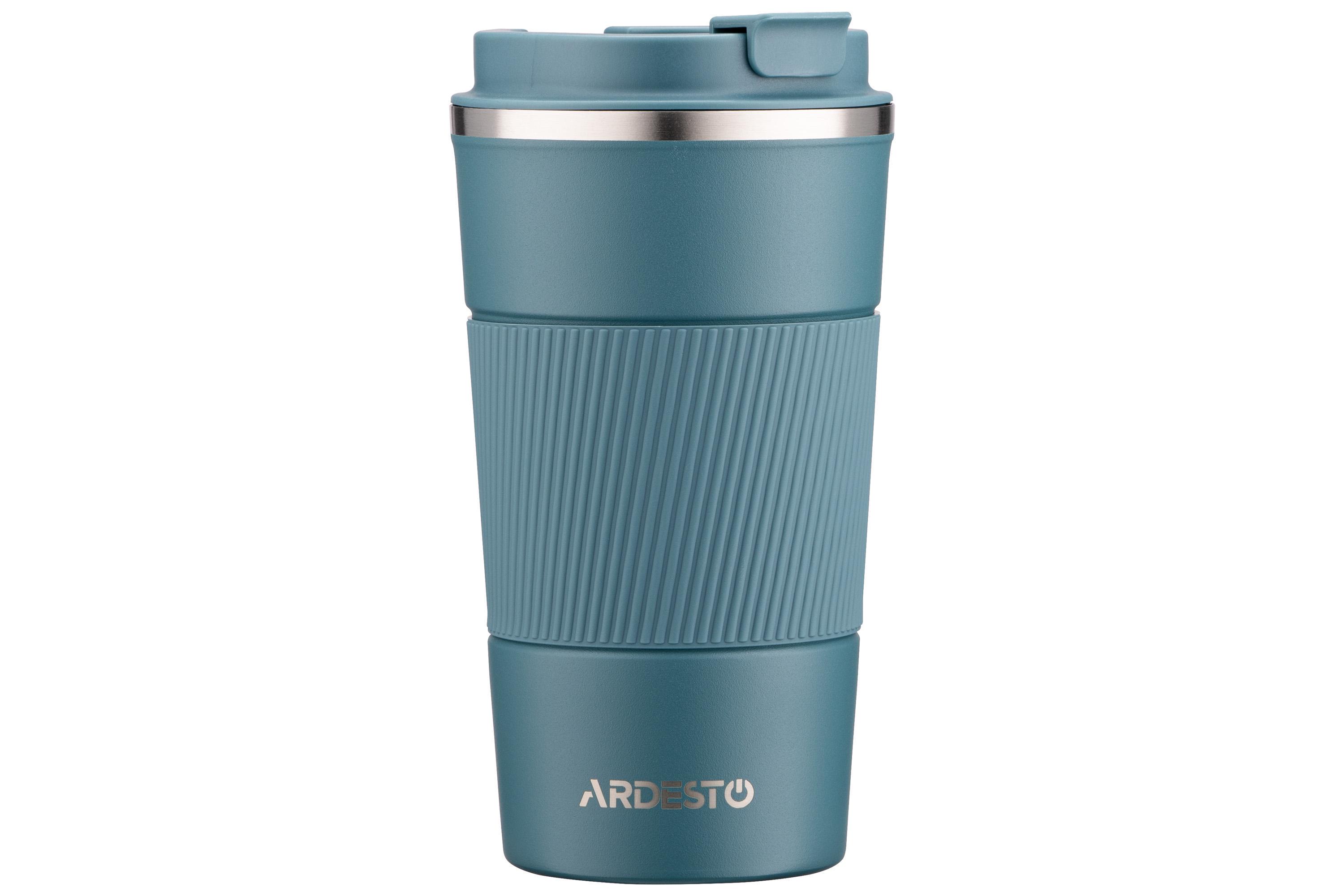 Термокружка Ardesto Urban 500 мл Темно-синий (AR2650DB)
