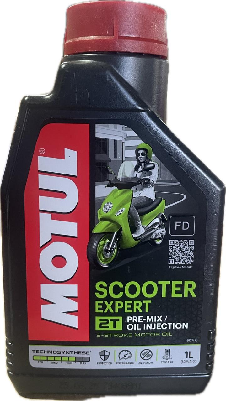 Моторное масло SCOOTER EXPERT 2T 1 л (831801)