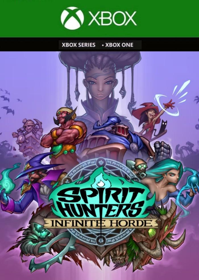 Ключ активации Spirit Hunters: Infinite Horde для Xbox One/Series S/X (67917230)