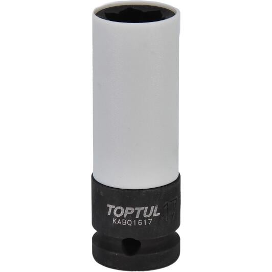 Головка торцева Toptul TP KABQ1617 17 мм 1/2"