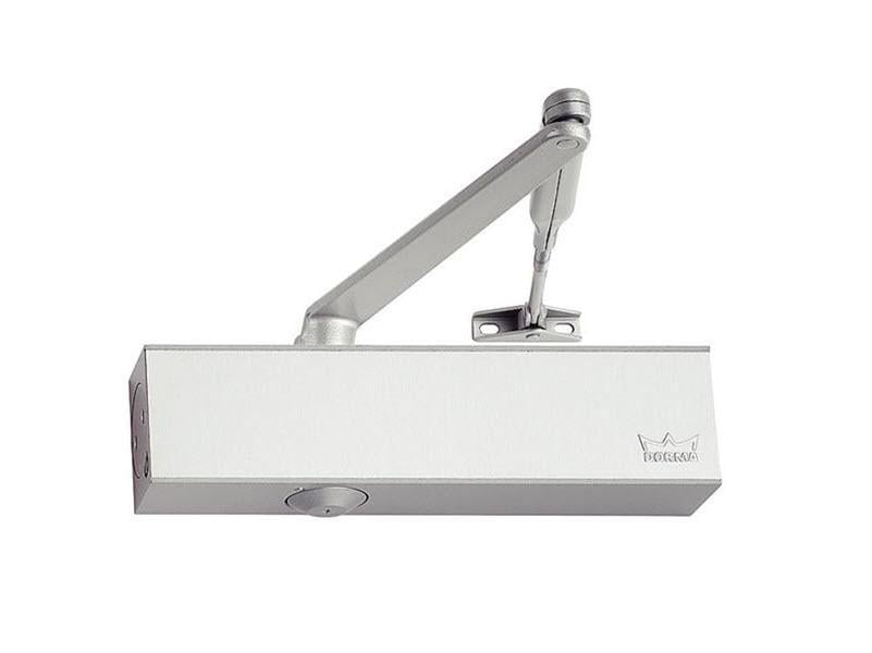 Дверной доводчик Dorma TS72 EN2/3/4 в комплекте со складным рычагом Белый