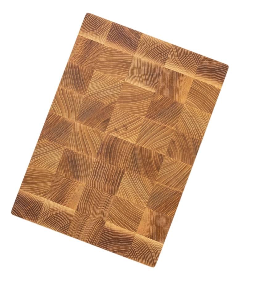 Доска разделочная BVD91 деревянная торцевая 25х35 см (2698)